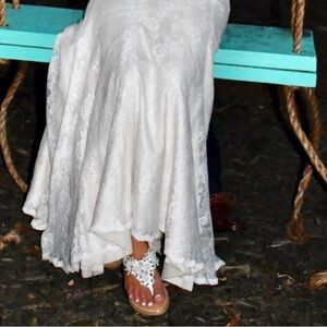 Bridal formal sandals